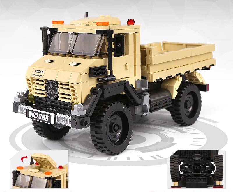 Off-Road Military Truck