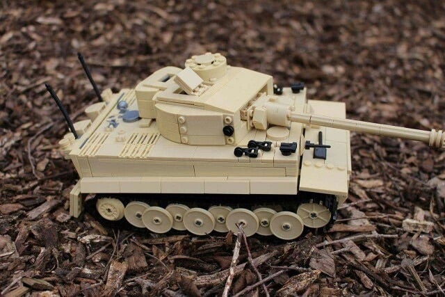ww2 German army tiger tank