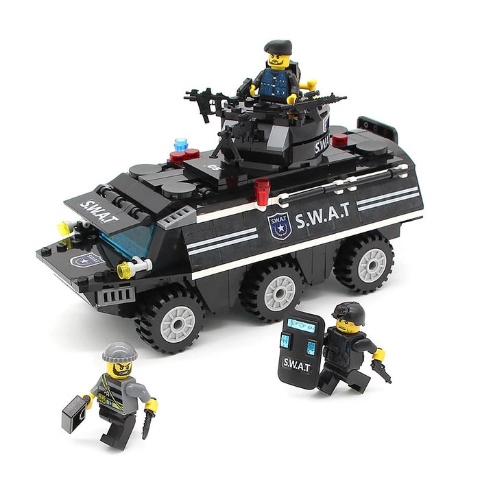 Police toys and figures