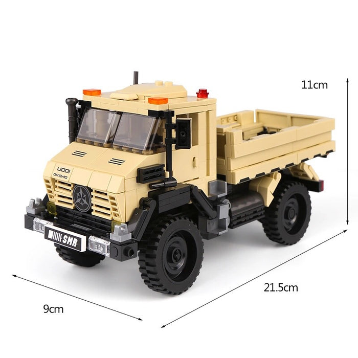 Off-Road Military Truck