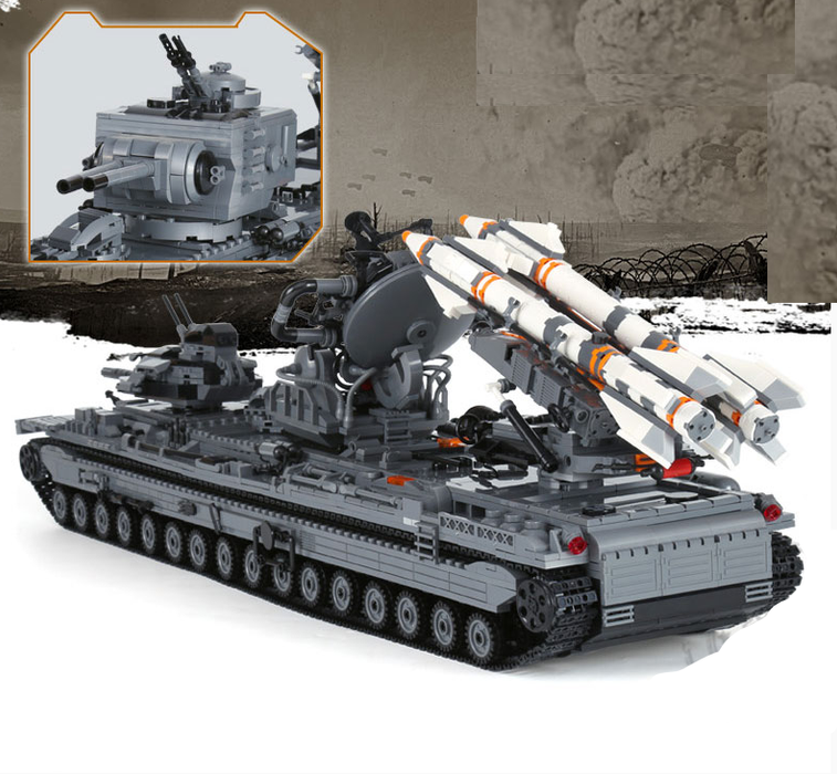 Lego tank best sale