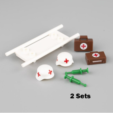 compatible lego medical accessories