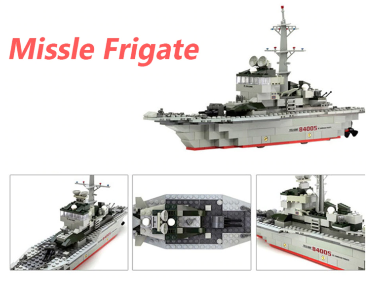  Missile Frigate toy 