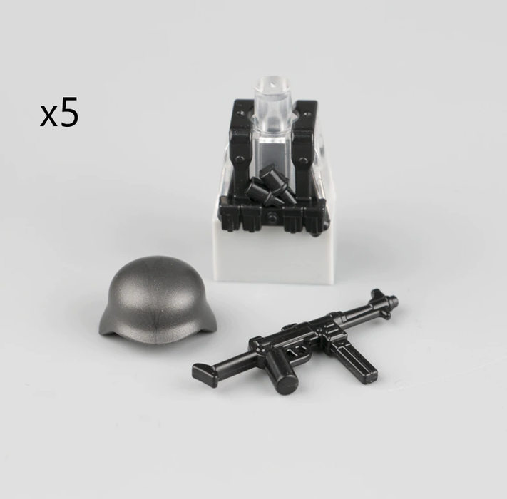 Lego military gear hotsell