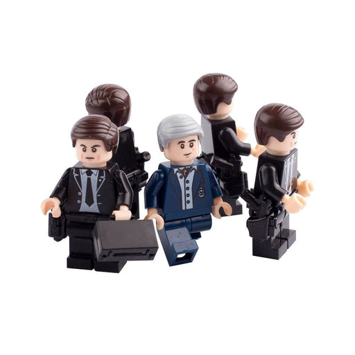 Alpha Inc Security Team custom figures