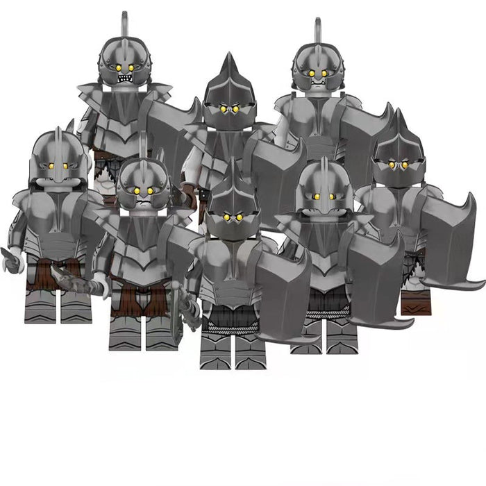 Orcs of the Mountain x8