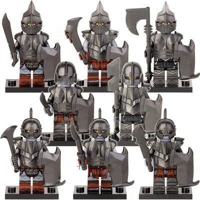 Orcs of the Mountain x8