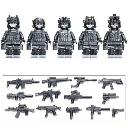 TaskForce: Ghost SWAT Operators x5