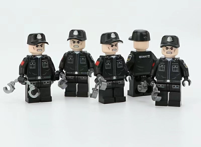 Beijing SWAT Special police officers