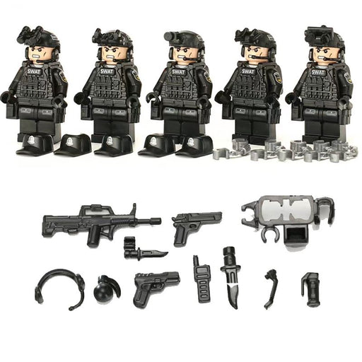 Beijing SWAT Unit x5