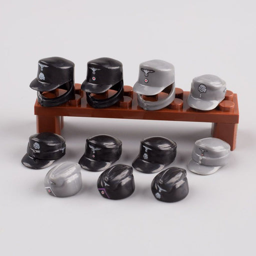 WW2 German M43 Field Caps "Totenkopf"