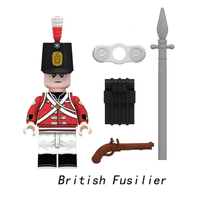 Napoleonic Era Bitish Fusilier figure