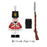 Napoleonic Era custom Bitish Fusilier figure