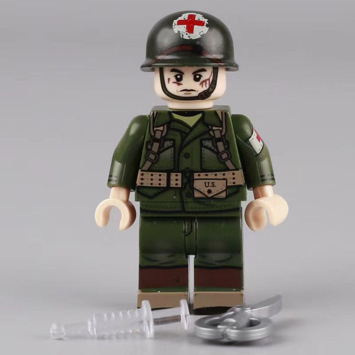 WW2 US Army Combat Medic (Olive Green)