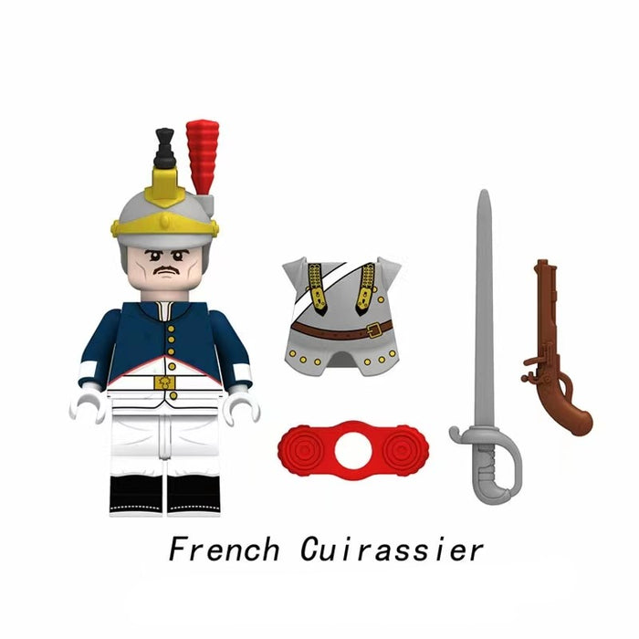 Napoleonic Era French Imperial Infantry Cuirassier 
