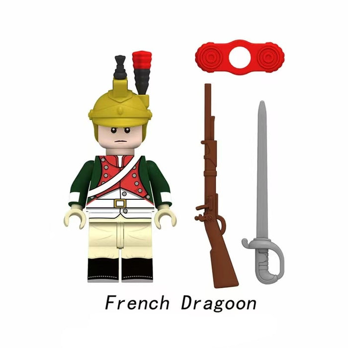 Napoleonic Era French Imperial Dragoon figure