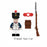 Napoleonic Era French Fusilier custom figure