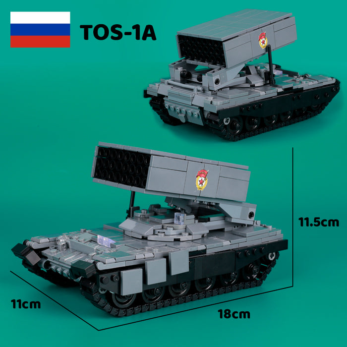 Russian Army TOS-1A "Solntsepyok"