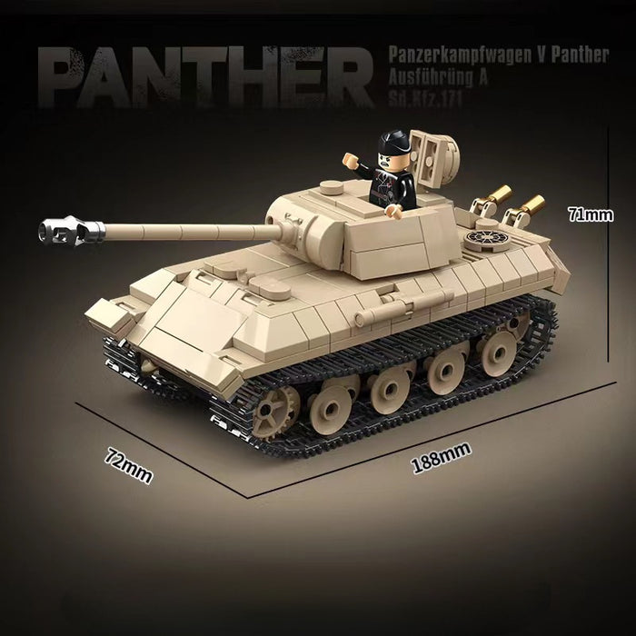 WW2 Panther Ausfuhrung A Medium Tank (Mini)