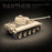 WW2 Panther Ausfuhrung A Medium Tank (Mini) brick built kit