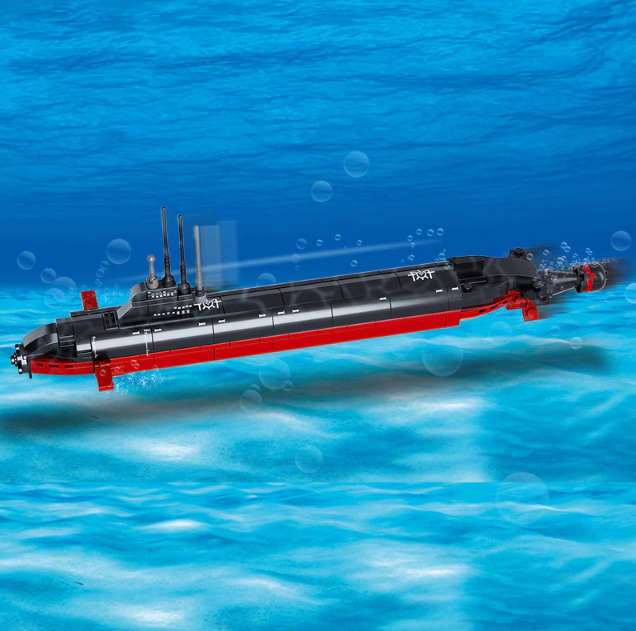 Nuclear Powered A-Class Submarine