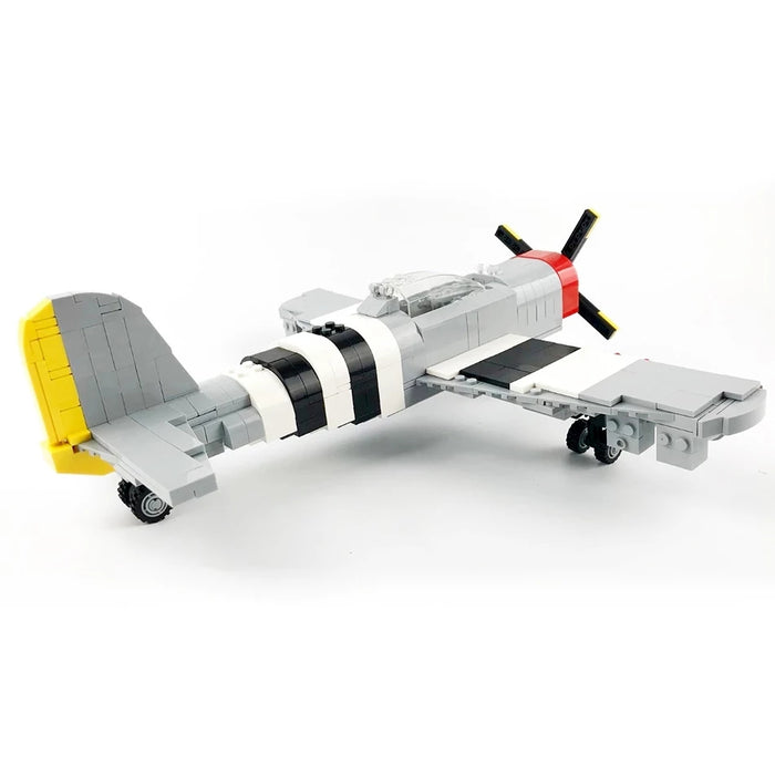 WW2 American P-47 Republic Thunderbolt