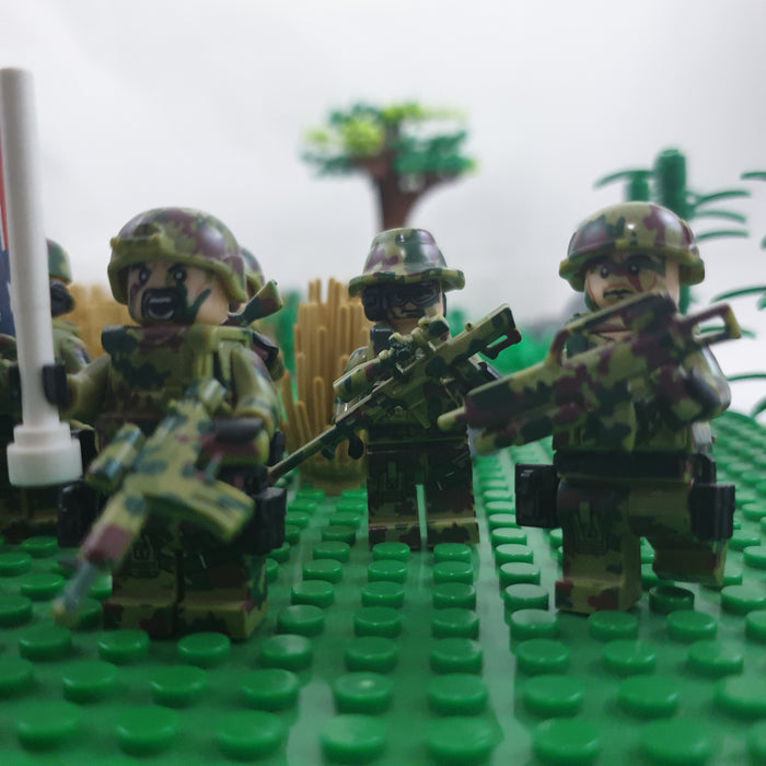 Australian Soldiers toys 