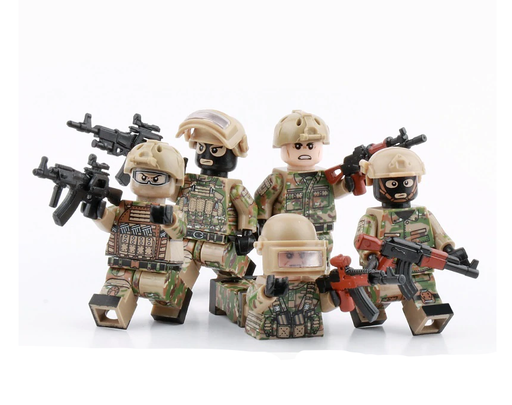 custom lego Russian Spetsnaz