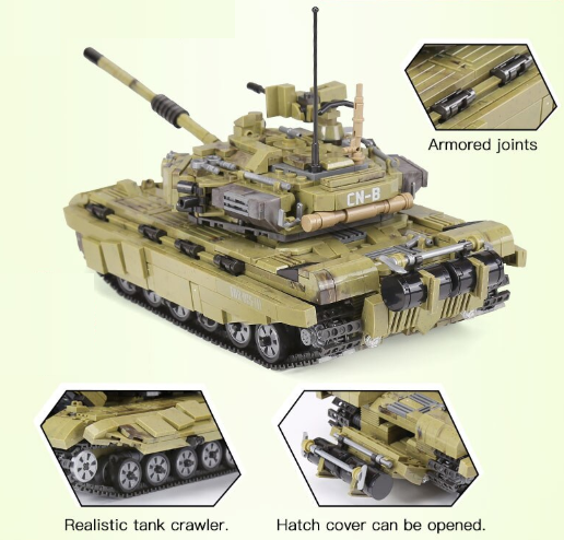 Scorpion Main Battle Tank Mk.1