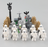 custom skeletons and halloween party moc