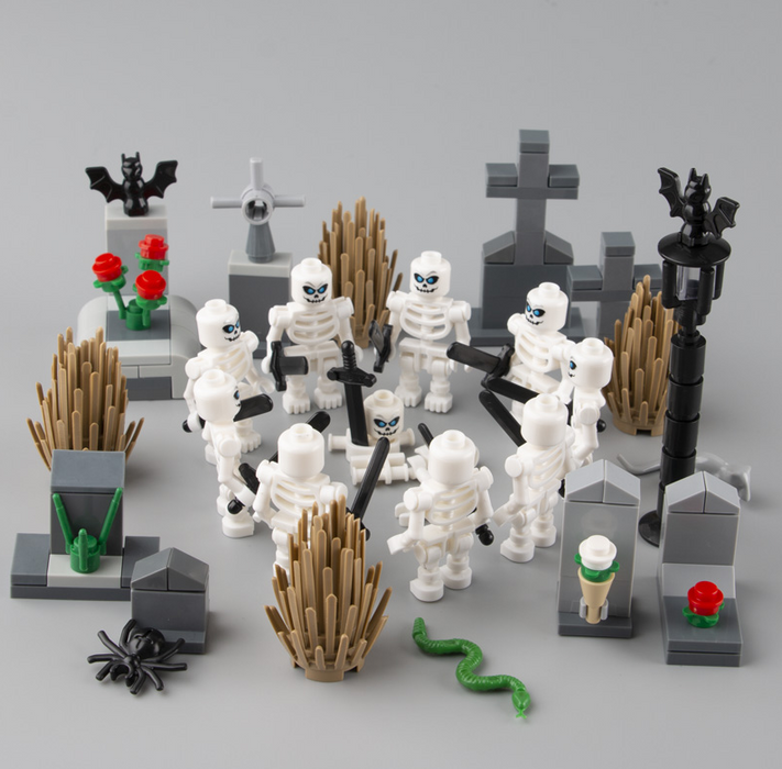 Graveyard Halloween Party Pack