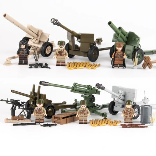 WW2 Soviet Army Artillery Brigade
