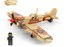 Custom Lego British Supermarine Spitfire aircraft