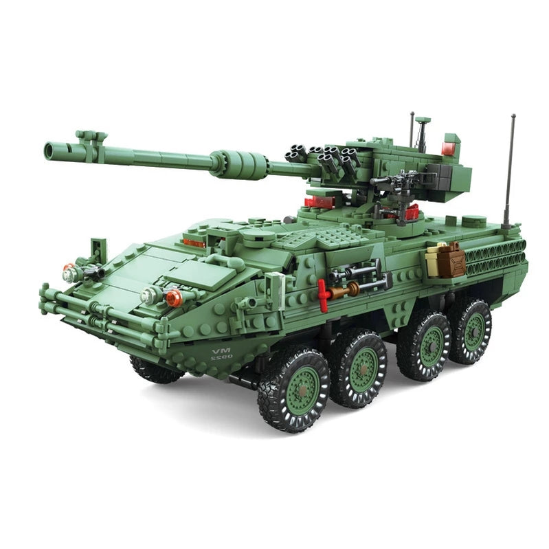 Modern Military Kits — Brick Block Army