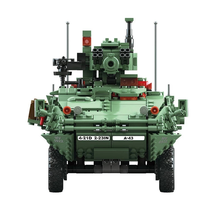 US Army Stryker M1128 Mobile Gun System (MGS)
