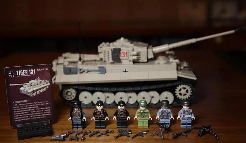 custom lego german tiger tank