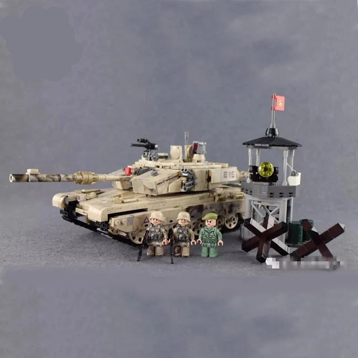 custom lego type 99 tank