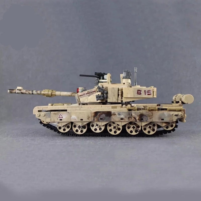 Pla Tank PLA Type 99 Main Battle Tank — Brick Block Army