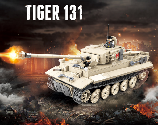 compatible lego german tiger heavy tank