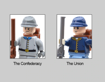 The American Civil War Union Vs Confederacy