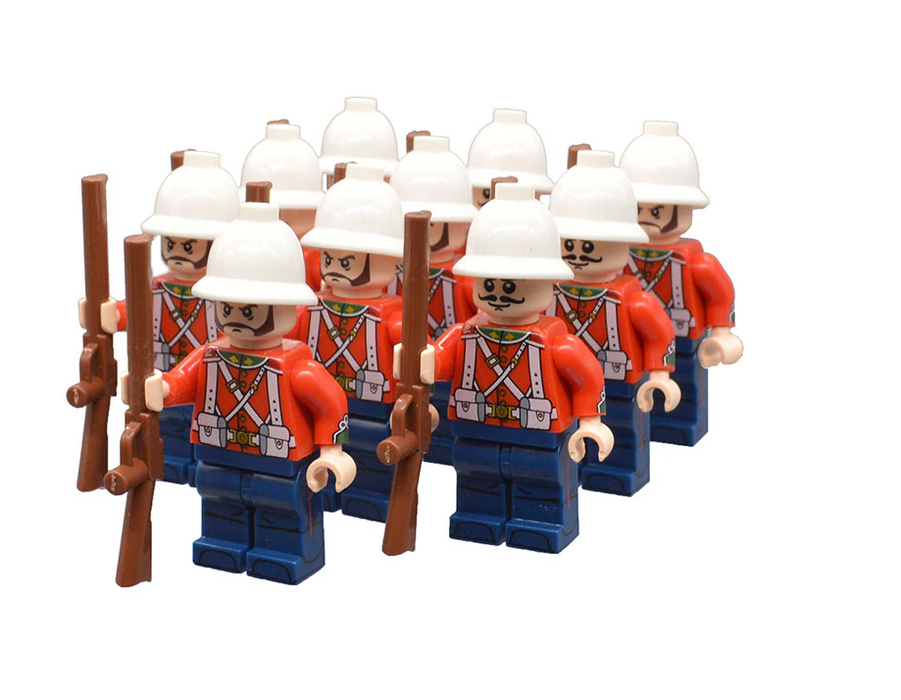 compaitble Royal British Army figures