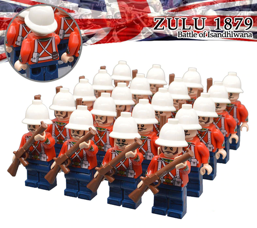 compatible figures Znglo-Zulu war
